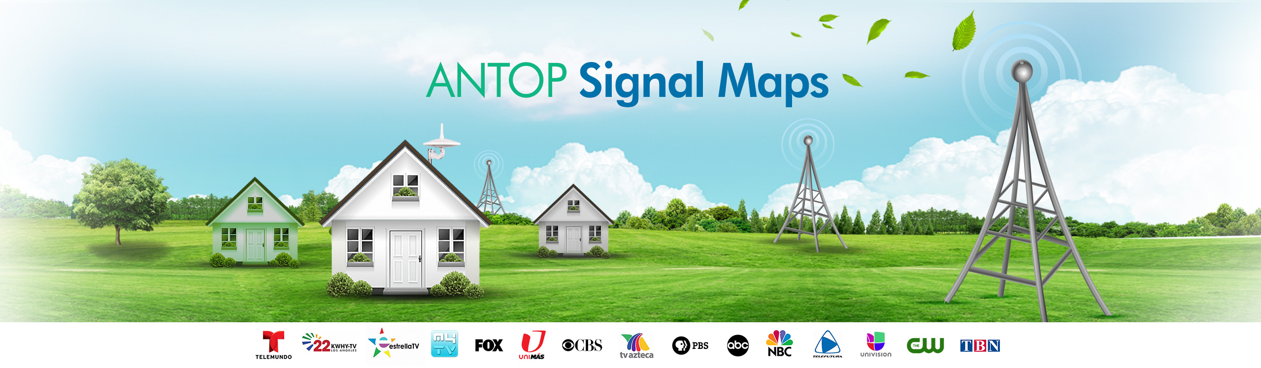 Antop Signal Maps